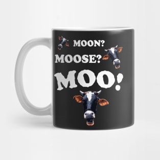 Cow Costume Funny Moo Halloween Mug